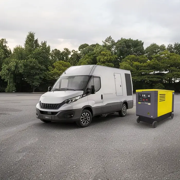 Mobil Jeneratör Kiralama