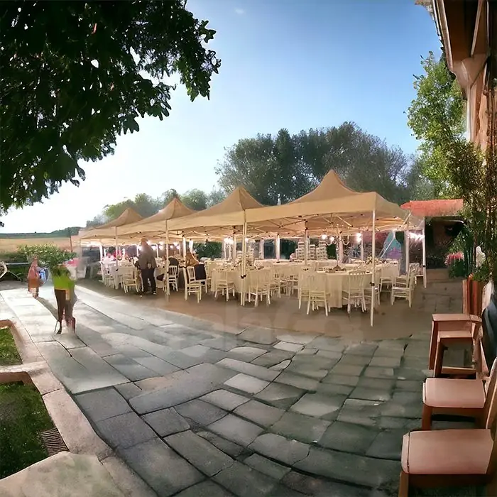 Kubbeli Çadır Kiralama 2