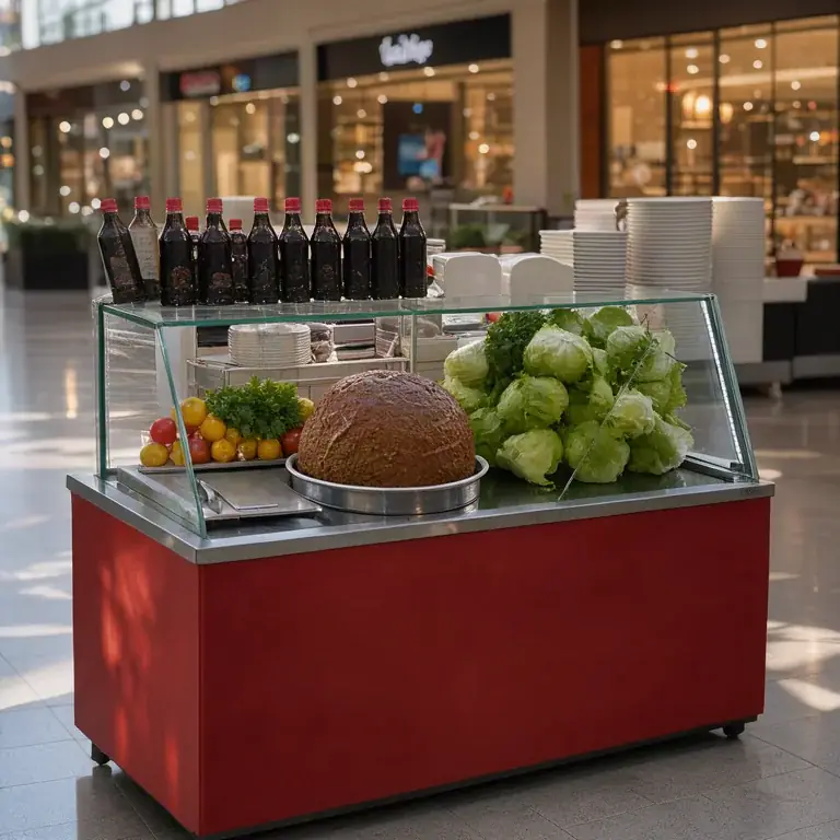 Çiğ Köfteci Standı Kiralama