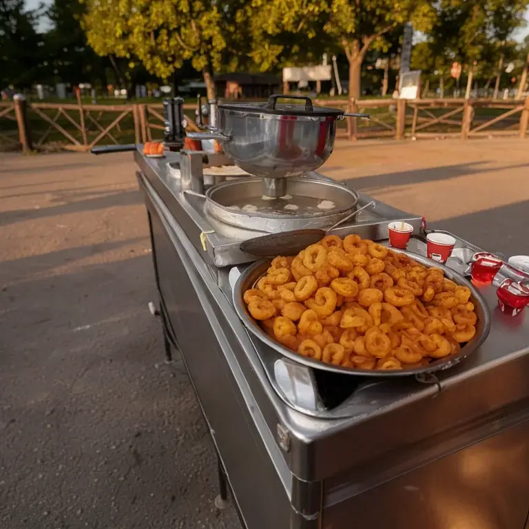 Lokmacı Standı Kiralama
