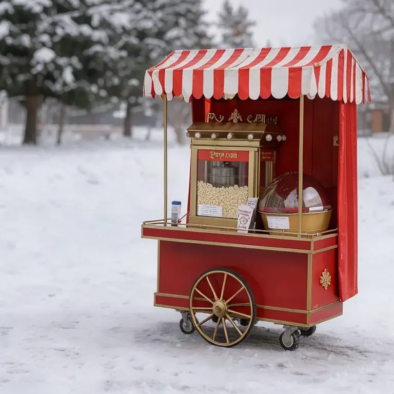 Popcorn Arabası Kiralama