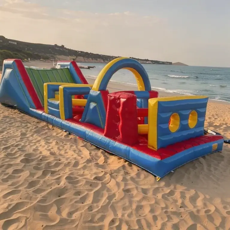 Şişme Engelli Parkur Kiralama
