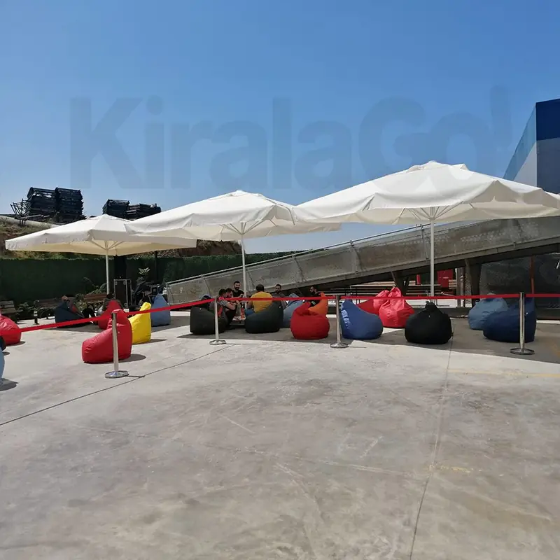 4m Kare semsiye kiralama