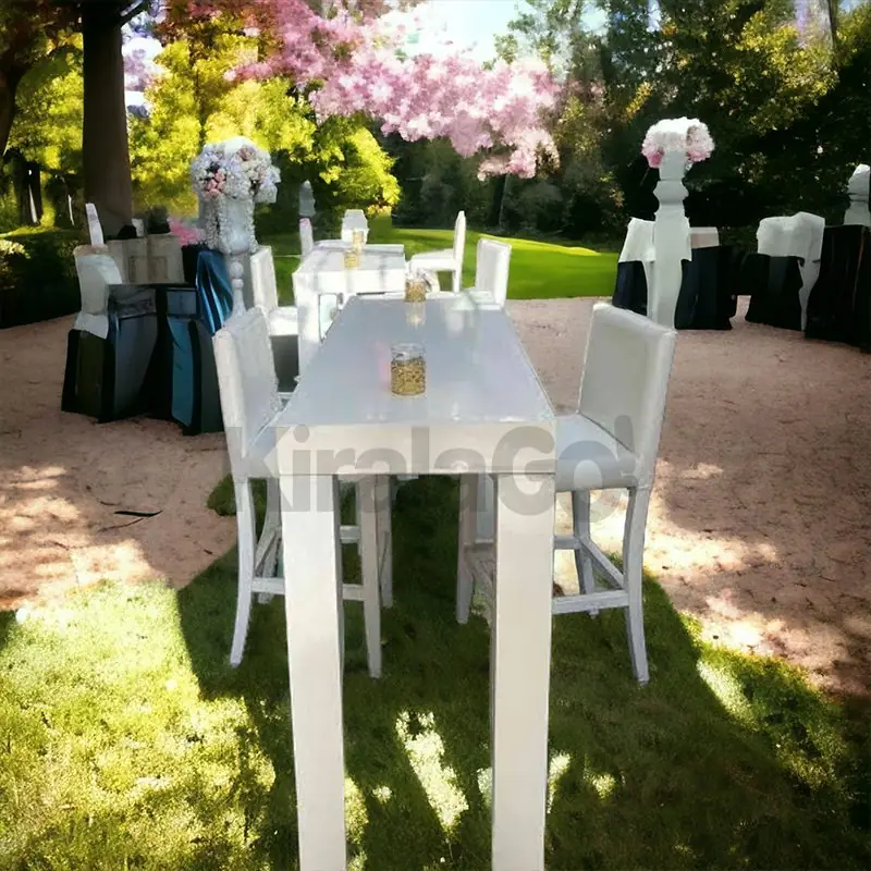 Dikdörtgen Kokteyl Masası Kiralama 3