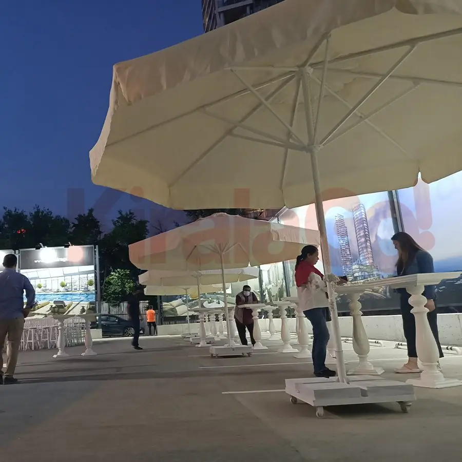 4m Mango Şemsiye Kiralama 3