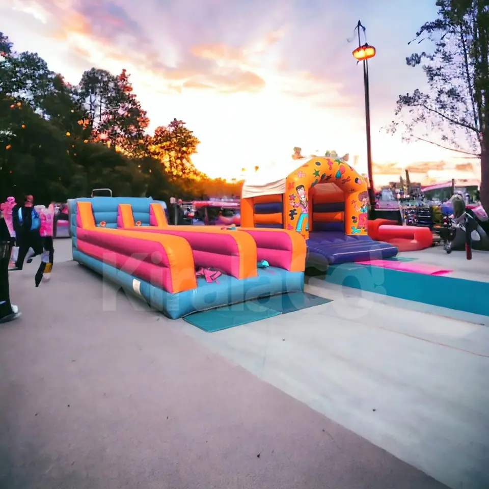 Şişme Bungee Run Oyunu Kiralama 2